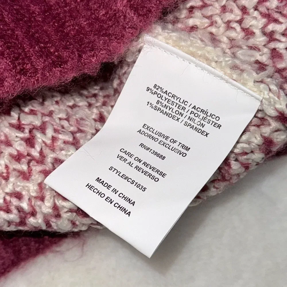 A Collective Story Knit Sweater Size Small - Picture 5 of 7